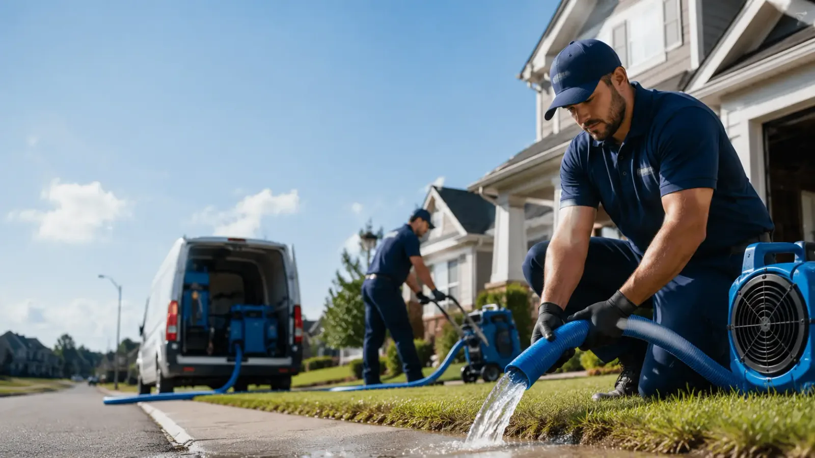 Flood Damage Restoration in Hollenberg, KS